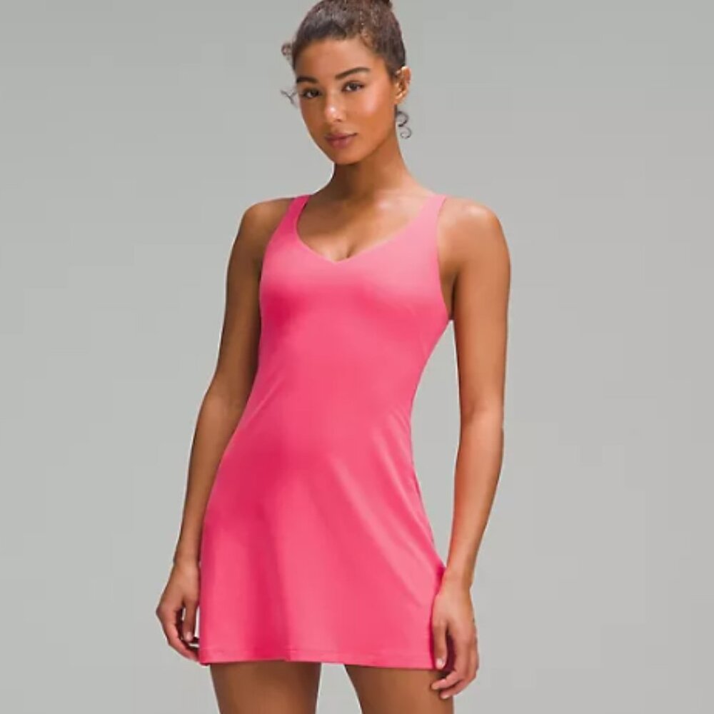 NWT Lululemon Align Dress - Glaze Pink